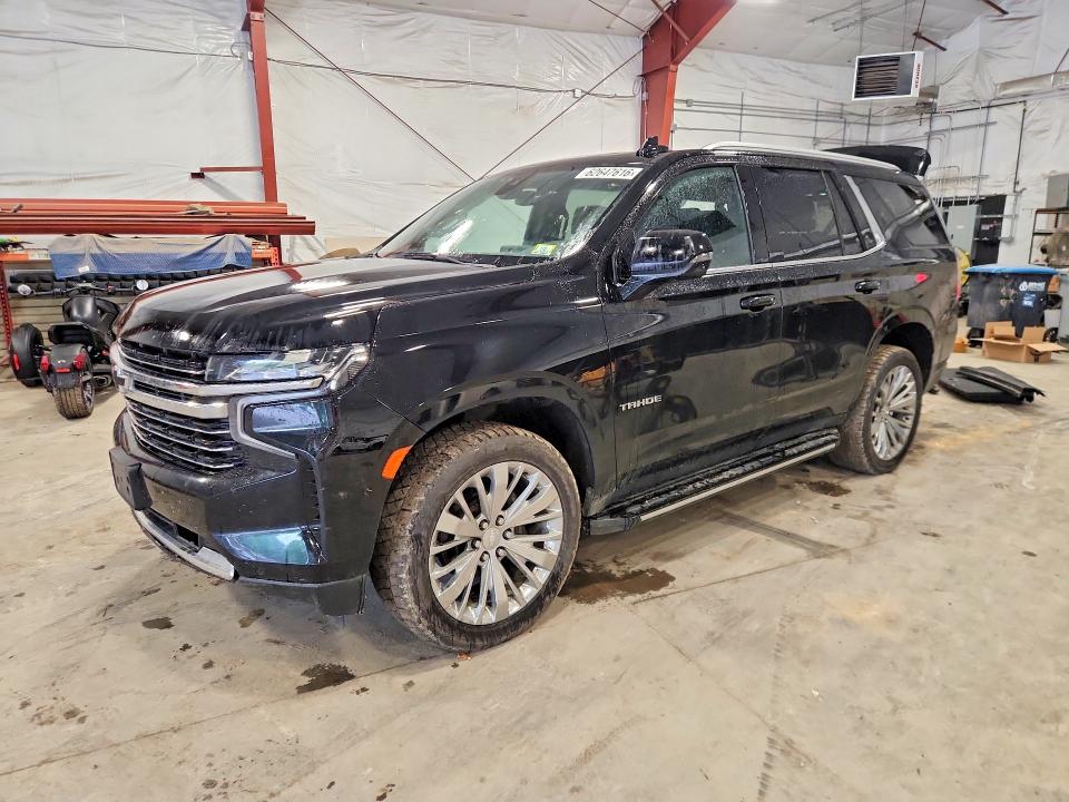 2021 Chevrolet Tahoe VIN 1GNSKNKD0MR115979 — COPART salvage auction photo