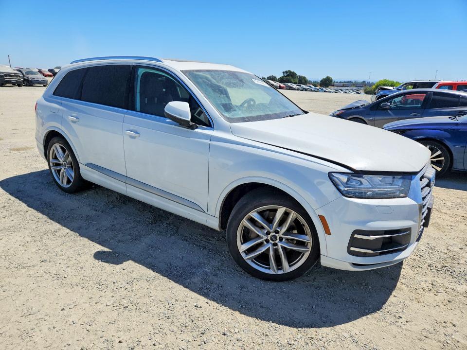 2018 Audi Q7 VIN WA1VAAF78JD017985 COPART salvage auction — FRONT END, Ca - Dis/Dlr/Exp Only Clean Title, sold $4,650 on 2026-09-08 (photo 4)