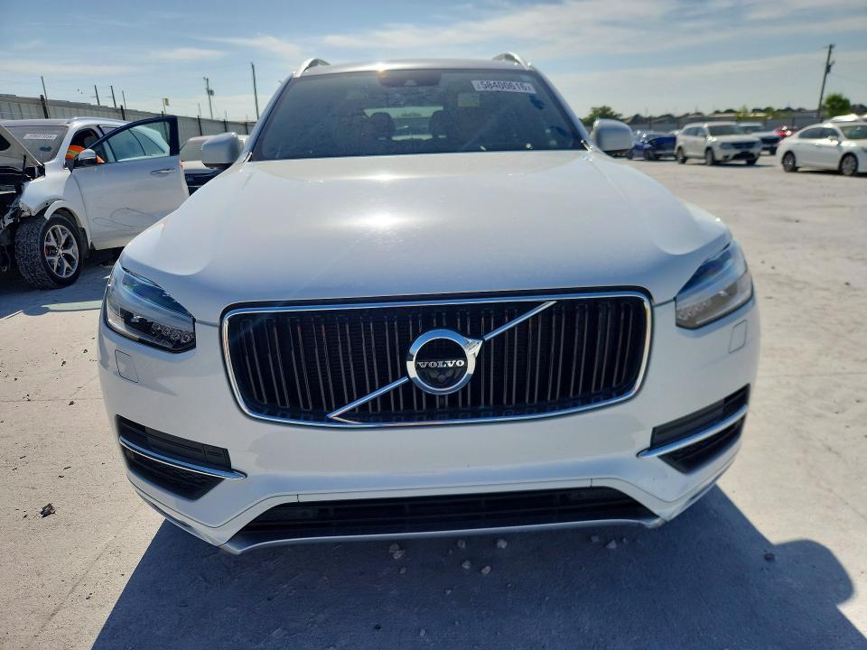 2018 Volvo Xc90 VIN YV4A22PK3J1372510 COPART salvage auction — FRONT END, Tx - Salvage Vehicle Title, sold $2,300 on 2026-07-21 (photo 5)