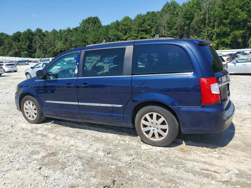 2015 Chrysler Town & country VIN 2C4RC1BG5FR696559 COPART salvage auction — MECHANICAL, GA - CERTIFICATE OF TITLE, sold $425 on 2026-07-29 (photo 2)