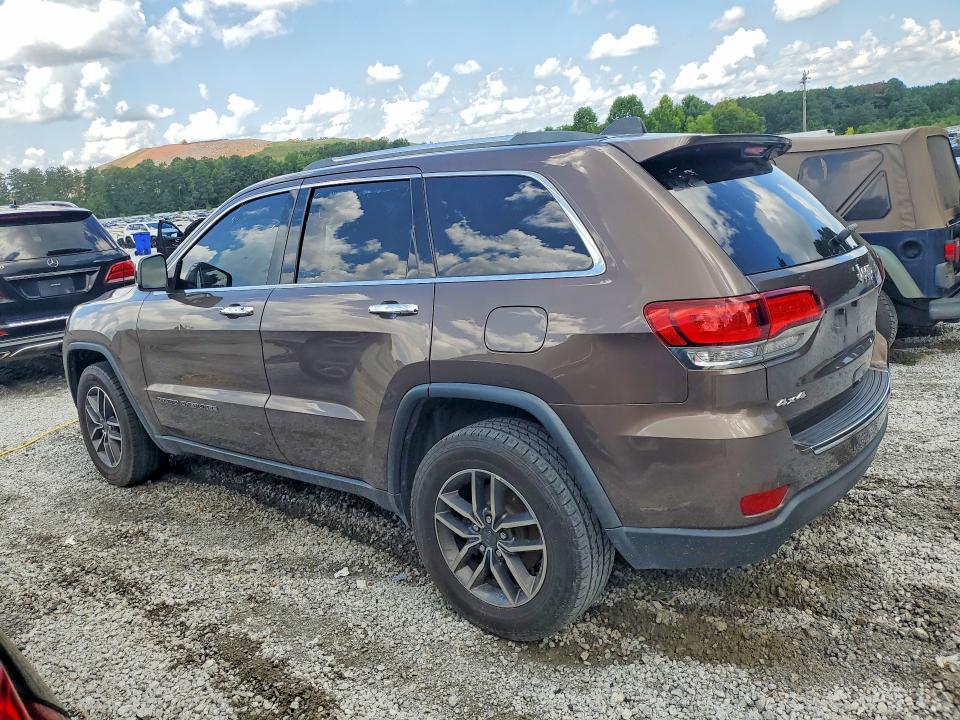 2020 Jeep Grand cherokee VIN 1C4RJFBG7LC120463 COPART salvage auction — MECHANICAL, GA - CERTIFICATE OF TITLE, sold $6,100 on 2026-07-28 (photo 2)