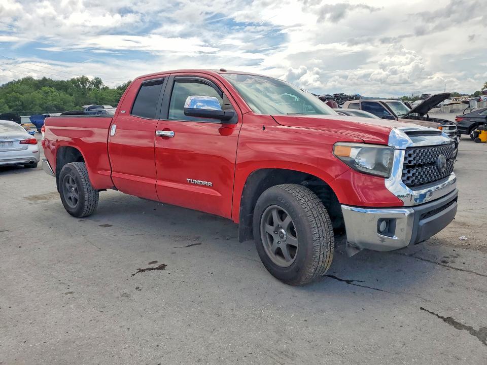 2018 Toyota Tundra VIN 5TFRM5F11JX126062 COPART salvage auction — REAR END, Fl - Cert Of Title Slvg Rebuildable, sold $5,200 on 2026-07-27 (photo 4)
