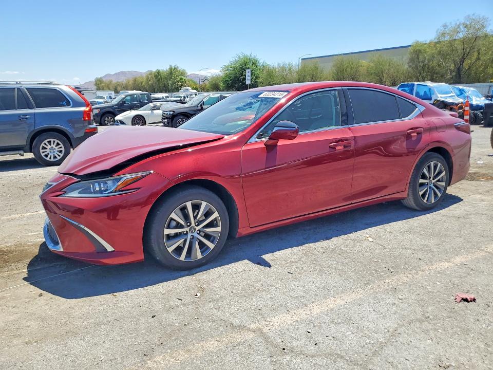 2019 Lexus ES VIN 58ABZ1B14KU044528 — COPART salvage auction photo