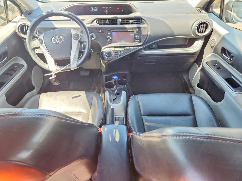 2014 Toyota Prius VIN JTDKDTB35E1066826 COPART salvage auction — MINOR DENT/SCRATCHES, Mt - Certificate Of Title, sold $1,600 on 2026-08-21 (photo 8)