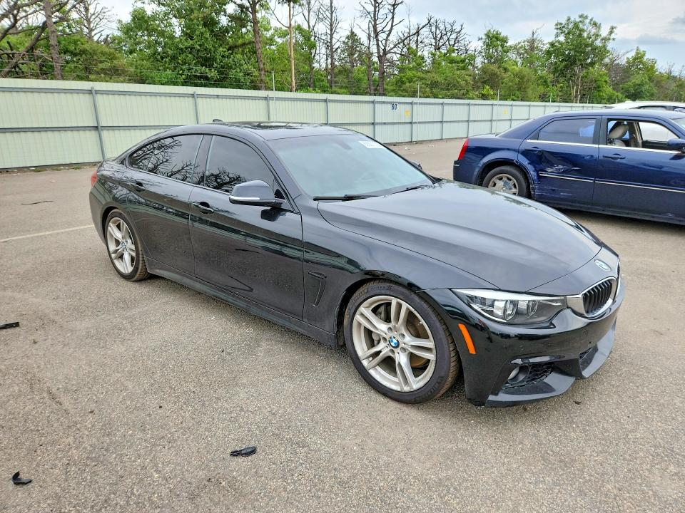 2019 BMW 4er VIN WBA4J7C59KBM75486 COPART salvage auction — SIDE, Ny - Mv-907A Salvage Certificate, sold $7,300 on 2026-08-12 (photo 4)