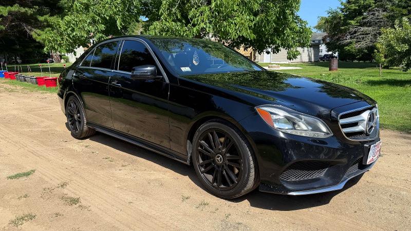 2014 Mercedes-benz E-klasse VIN WDDHF8JB3EB018896 COPART salvage auction — NORMAL WEAR, Ma - Certificate Of Title (P), sold $5,400 on 2026-07-29 (photo 1)