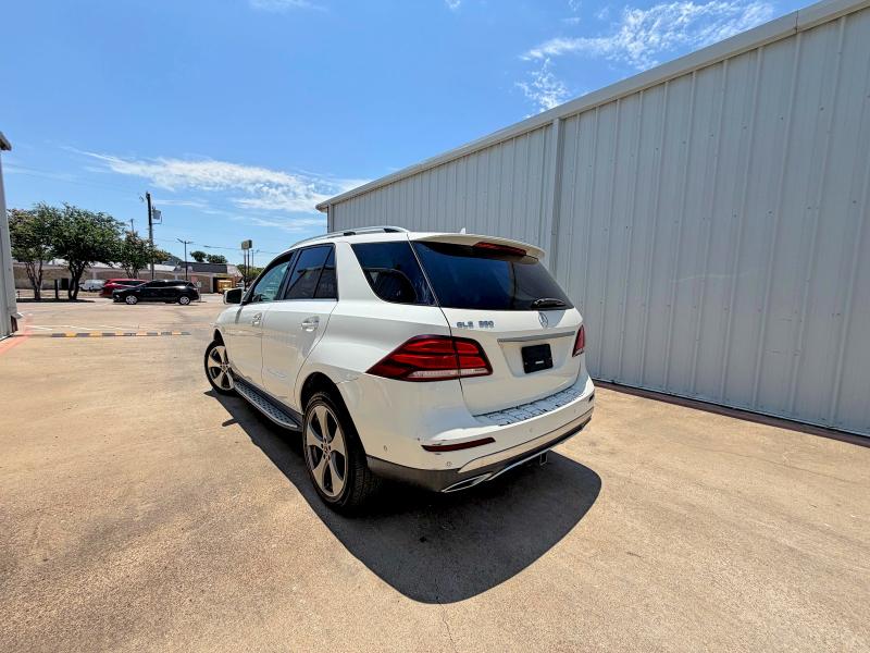 2017 Mercedes-benz Gle class VIN 4JGDA5JB1HA938358 COPART salvage auction — MINOR DENT/SCRATCHES, AR - CERTIFICATE OF TITLE (P), sold $6,500 on 2026-07-27 (photo 3)