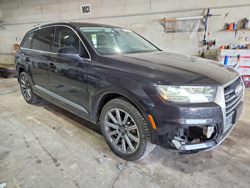 2019 Audi Q7 VIN WA1VAAF79KD016507 COPART salvage auction — REAR END, Mi - Certificate Of Title, sold $13,400 on 2026-07-31 (photo 4)