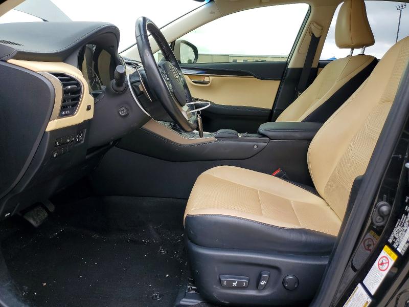 2018 Lexus Nx VIN JTJYARBZ6J2097627 COPART salvage auction — REAR END, Tx - Salvage Vehicle Title, sold $10,100 on 2026-07-30 (photo 7)