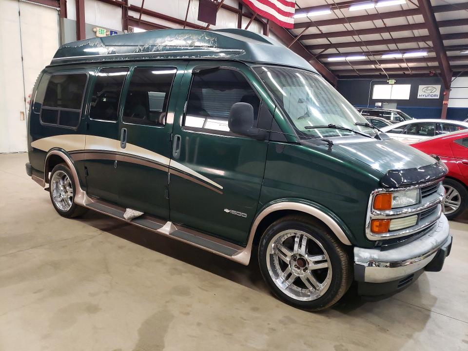 2002 Chevrolet Express VIN 1GBFG15W721164727 COPART salvage auction — MINOR DENT/SCRATCHES, NY - CERTIFICATE OF TITLE, sold $5,500 on 2026-07-27 (photo 4)