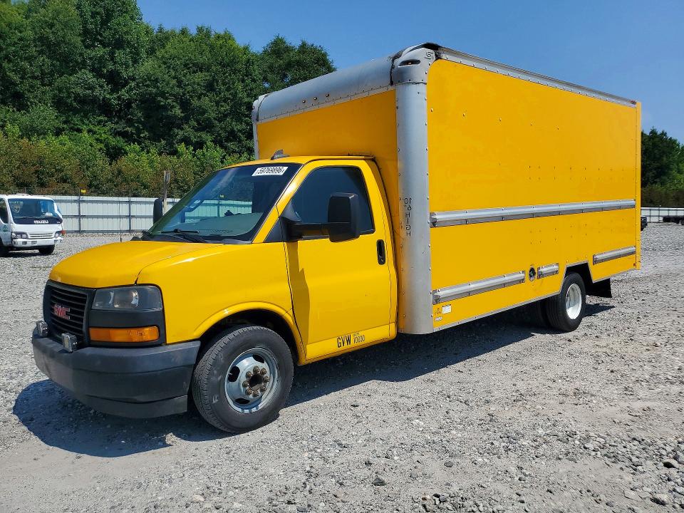 2018 Gmc Savana VIN 7GZ37TCG6JN902324 COPART salvage auction — MINOR DENT/SCRATCHES, Sc - Cert Of Title-Salvage, sold $3,000 on 2026-07-20 (photo 1)