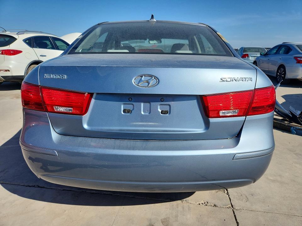 2010 Hyundai Sonata VIN 5NPET4AC4AH623459 COPART salvage auction — FRONT END, Fl - Cert Of Title Slvg Rebuildable, sold $550 on 2026-07-30 (photo 6)