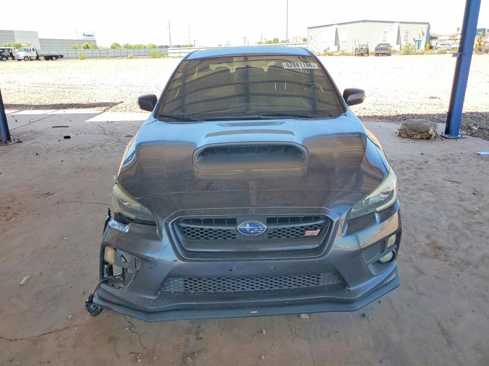 2015 Subaru Wrx VIN JF1VA2L61F9801111 COPART salvage auction — FRONT END, Az - Cert Of Title - Salvage, sold $7,100 on 2026-09-01 (photo 5)