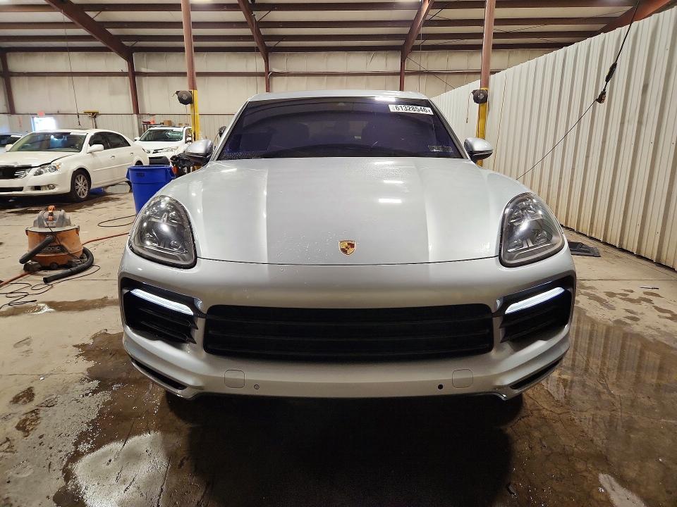 2019 Porsche Cayenne VIN WP1AA2AY1KDA03095 COPART salvage auction — REAR END, Pa - Certificate Of Salvage, sold $15,300 on 2026-08-18 (photo 5)