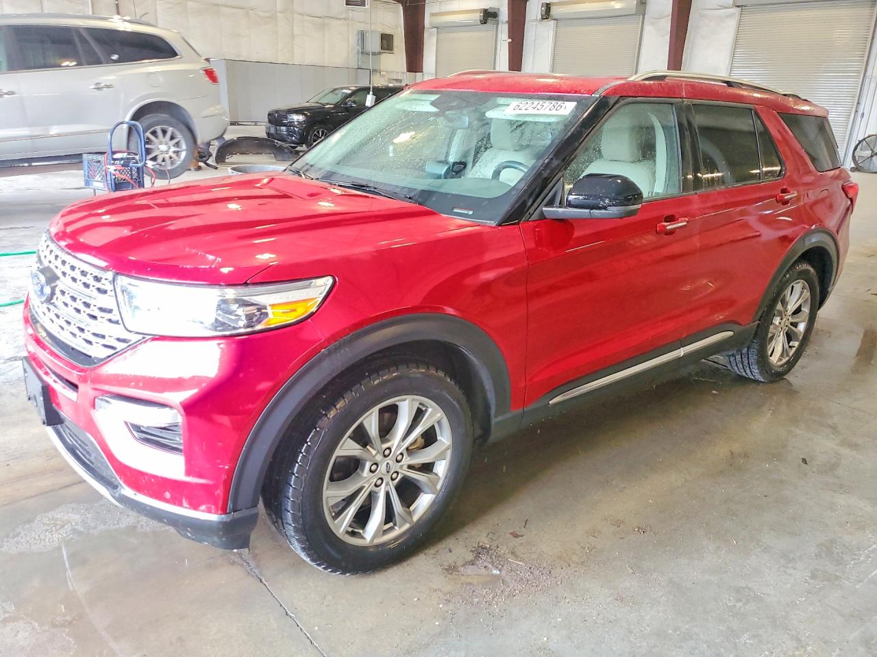 2023 Ford Explorer VIN 1FMSK8FH9PGA49239 — COPART salvage auction photo