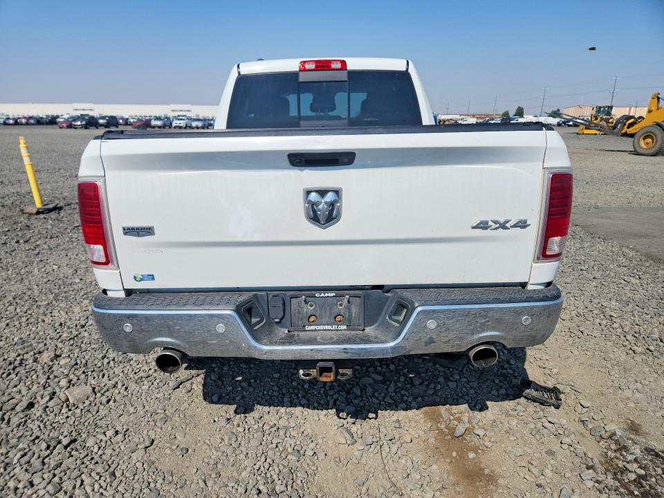 2014 Ram 1500 VIN 1C6RR7JT9ES371496 COPART salvage auction — SIDE, WA - BILL OF SALE, sold $4,050 on 2026-08-05 (photo 6)