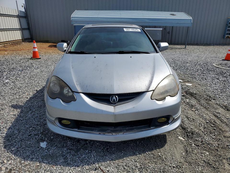 2004 Acura Rsx VIN JH4DC54804S019162 COPART salvage auction — HAIL, SC - CERTIFICATE OF TITLE, sold $1,467 on 2026-07-15 (photo 5)
