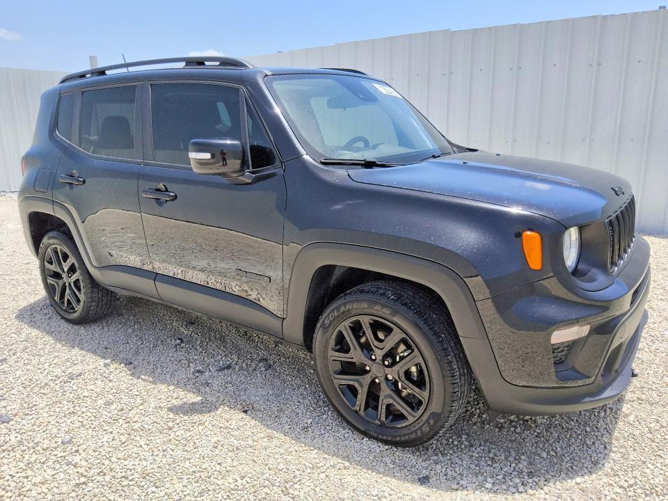 2023 Jeep Renegade VIN ZACNJDE14PPP33228 COPART salvage auction — MINOR DENT/SCRATCHES, FL - CERTIFICATE OF TITLE, sold $12,400 on 2026-08-06 (photo 4)