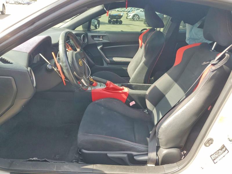 2013 Scion Fr-s VIN JF1ZNAA16D2726192 COPART salvage auction — REAR END, Fl - Cert Of Title Slvg Rebuildable, sold $2,350 on 2026-07-13 (photo 7)