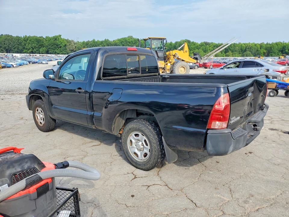 2014 Toyota Tacoma VIN 5TFNX4CN9EX039703 COPART salvage auction — REAR END, Tn - Salvage Certificate, sold $35 on 2026-07-21 (photo 2)