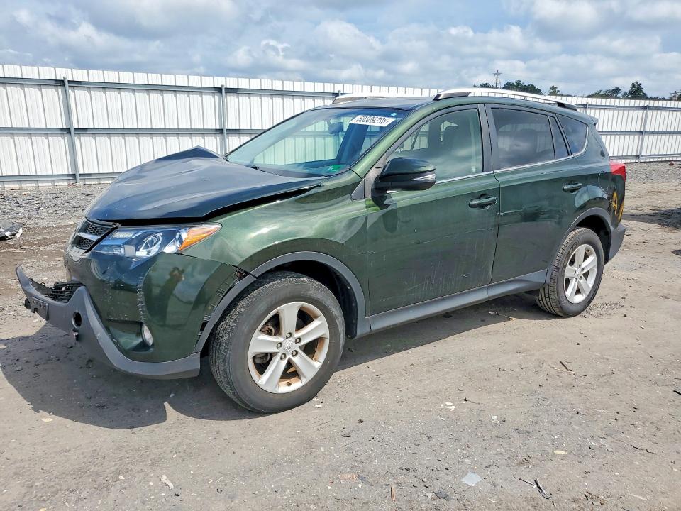 2013 Toyota VIN JTMRFREVXDD005560 COPART salvage auction — FRONT END, Va - Cert Of Title - Salvage, sold $250 on 2026-07-29 (photo 1)