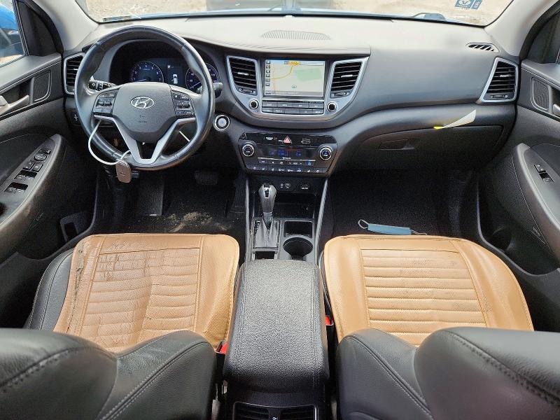 2018 Hyundai Tucson VIN KM8J33A2XJU825708 COPART salvage auction — MECHANICAL, Mt - Certificate Of Title, sold $150 on 2026-07-24 (photo 8)