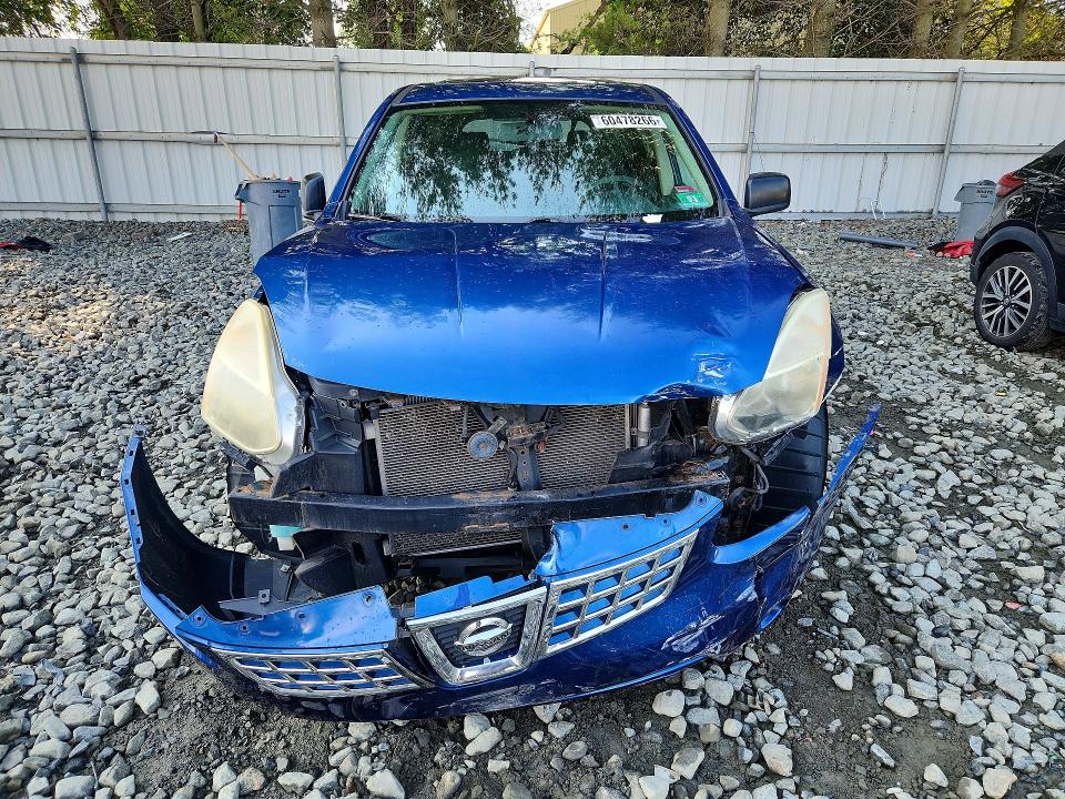 2010 Nissan Rogue VIN JN8AS5MV6AW142521 COPART salvage auction — FRONT END, NJ - CERT OF TITLE-SALVAGE (P), sold $225 on 2026-07-20 (photo 5)