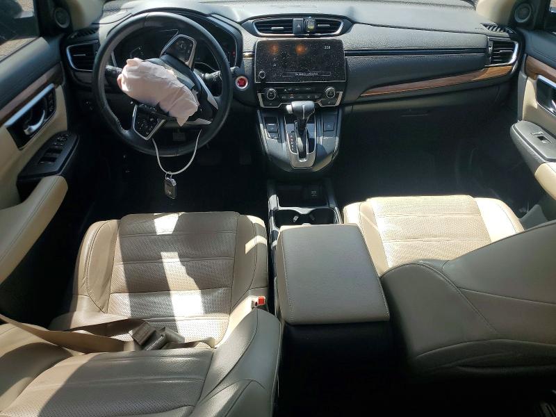 2018 Honda Cr-v VIN 7FARW2H81JE104290 COPART salvage auction — FRONT END, OH - CERT OF TITLE-SALVAGE, sold $2,200 on 2026-07-24 (photo 8)