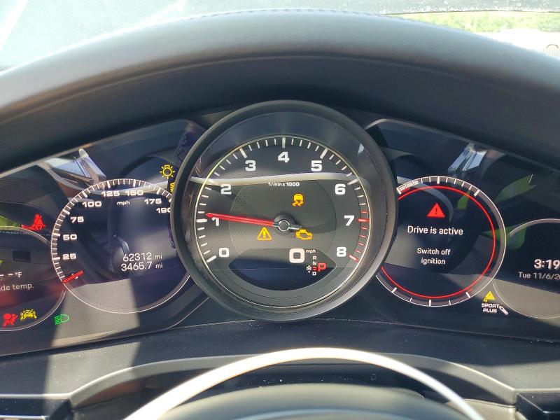 2023 Porsche Cayenne VIN WP1AB2AYXPDA14715 COPART salvage auction — FRONT END, Ny - Mv-907A Salvage Certificate, sold $32,250 on 2026-07-08 (photo 9)