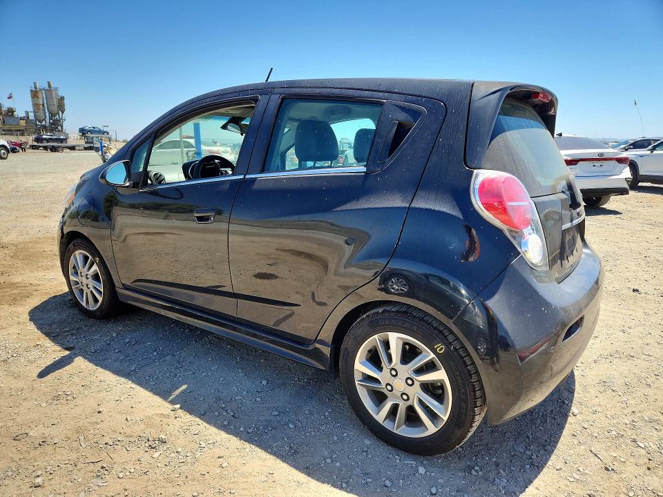 2016 Chevrolet Spark VIN KL8CL6S02GC587436 COPART salvage auction — FRONT END, Ca - Salvage Certificate, sold $425 on 2026-07-28 (photo 2)