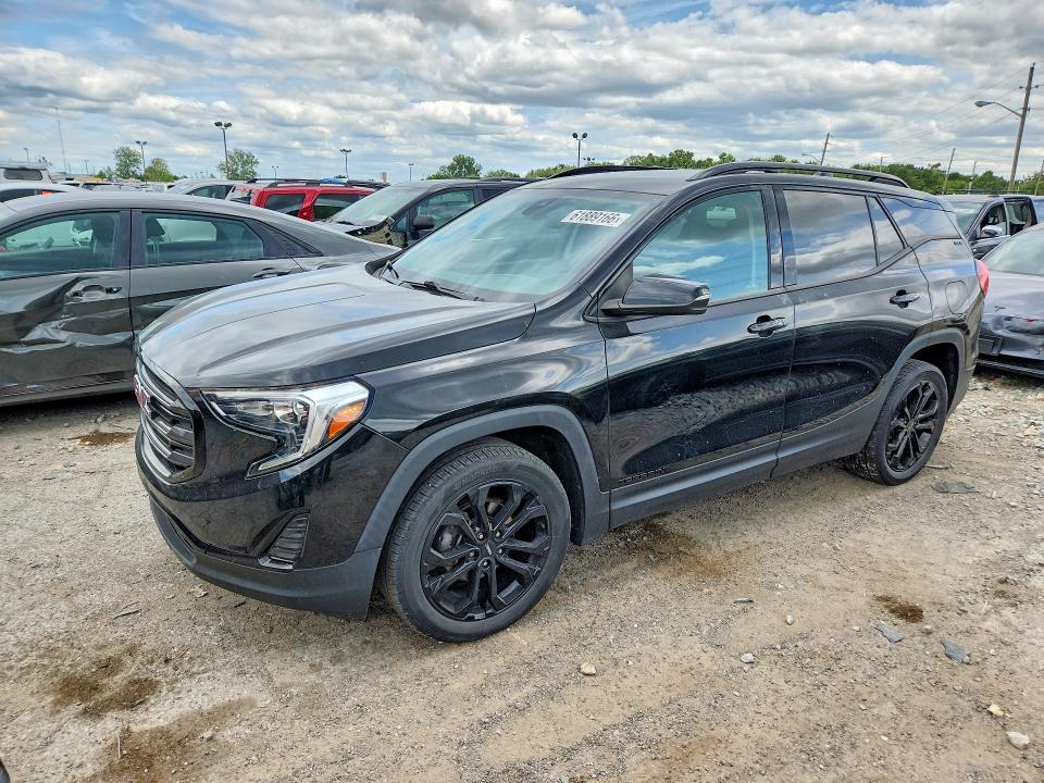 2021 Gmc Terrain VIN 3GKALTEVXML370015 — COPART salvage auction photo