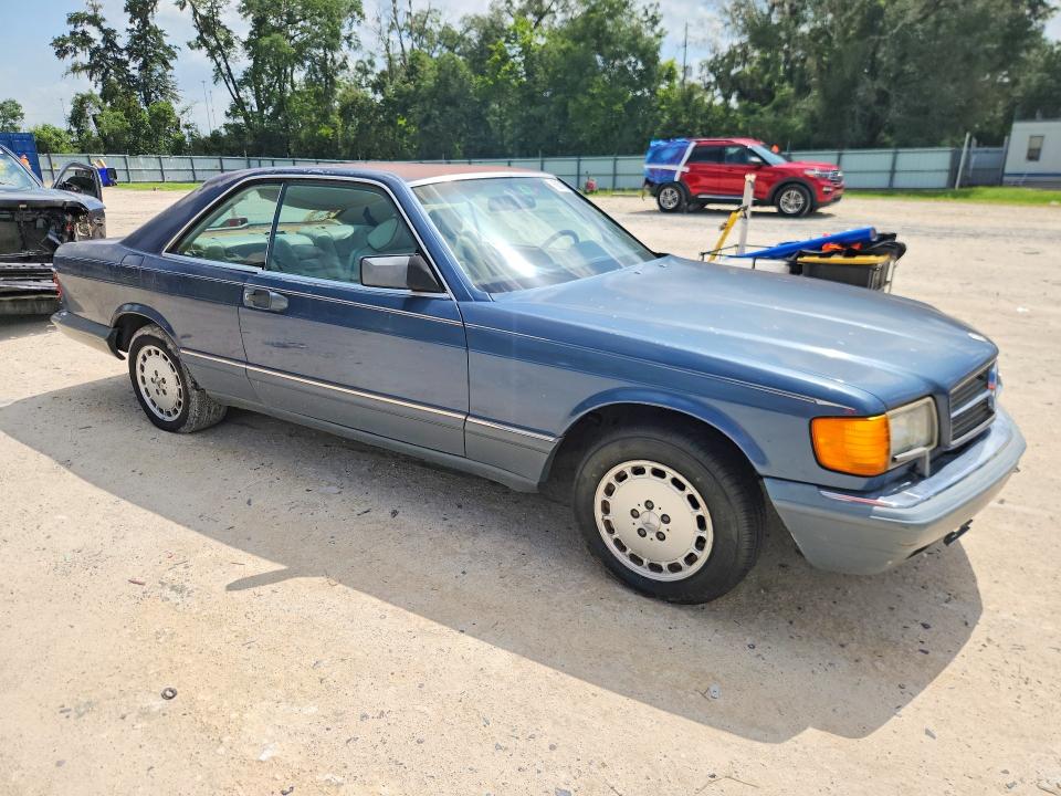 1987 Mercedes-benz 560 VIN WDBCA45D4HA304613 COPART salvage auction — MECHANICAL, FL - CERTIFICATE OF TITLE, sold $1,900 on 2026-07-28 (photo 4)
