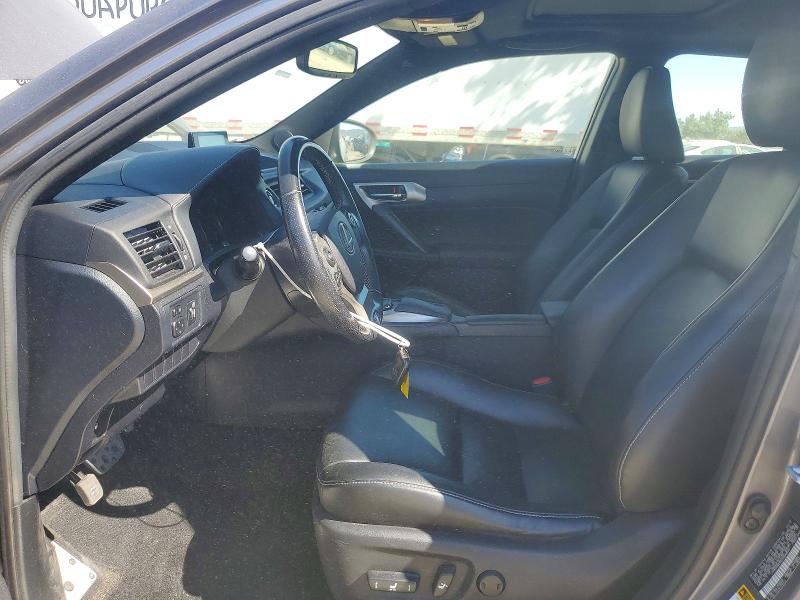 2016 Lexus Ct 200 VIN JTHKD5BH8G2266800 COPART salvage auction — FRONT END, Ca - Salvage Certificate, sold $2,200 on 2026-07-28 (photo 7)