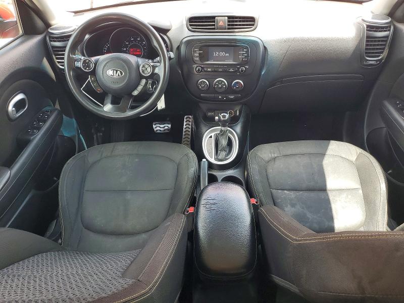 2016 Kia Soul VIN KNDJP3A57G7867893 COPART salvage auction — REAR END, Salvage Title, sold $800 on 2026-07-13 (photo 8)