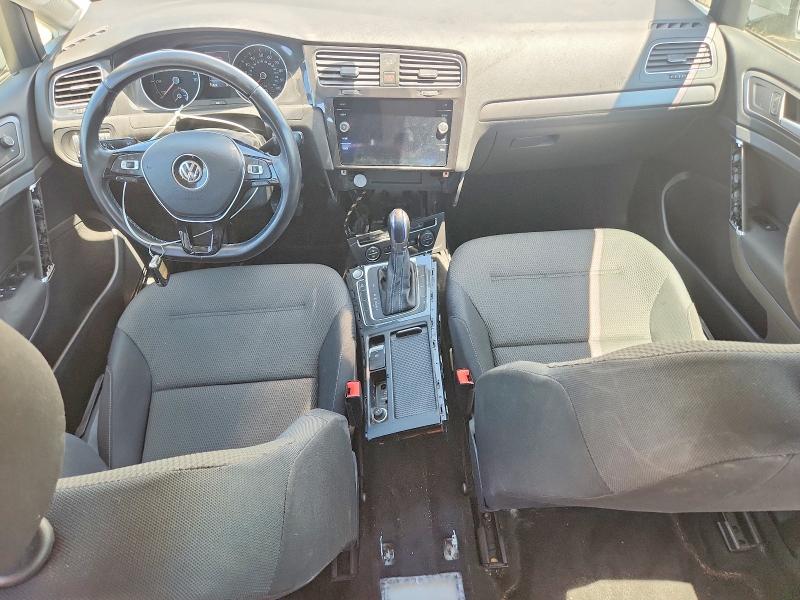2019 Volkswagen Golf VIN WVWKR7AU7KW914321 COPART salvage auction — VANDALISM, Ca - Dis/Dlr/Exp Only Clean Title, sold $3,650 on 2026-08-04 (photo 8)