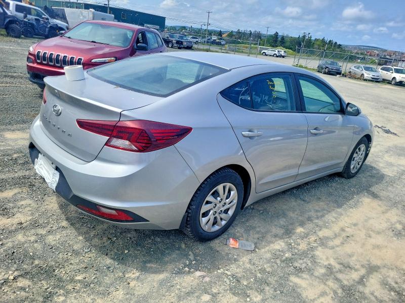 2020 Hyundai Elantra VIN KMHD74LF3LU931038 COPART salvage auction — SIDE, Nl - Salvage Brand, sold $500 on 2026-07-30 (photo 3)