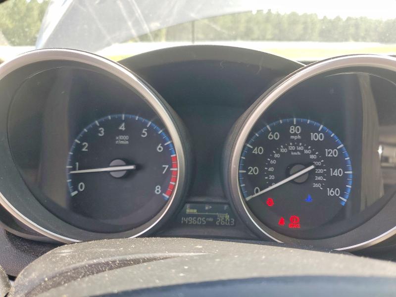 2012 Mazda 3 VIN JM1BL1L86C1561874 COPART salvage auction — FRONT END, Sc - Dealer Only Salvage Title, sold $150 on 2026-07-23 (photo 9)