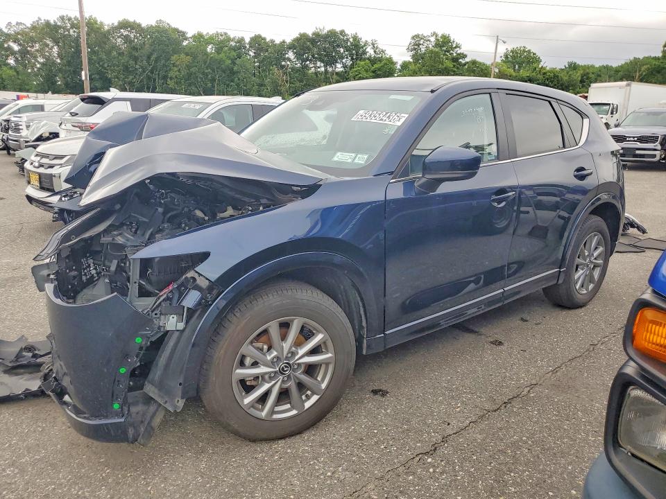 2025 Mazda Cx-5 VIN JM3KFBCM6S0688744 COPART salvage auction — FRONT END, FL - CERTIFICATE OF DESTRUCTION, sold $3,650 on 2026-07-27 (photo 1)