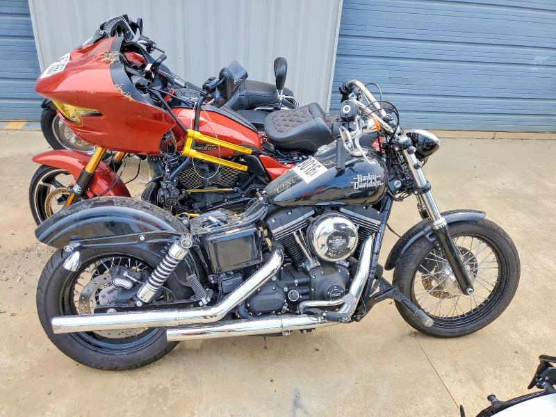 2017 Harley-davidson Fxdb VIN 1HD1GXM12HC316391 COPART salvage auction — ALL OVER, NC - SALVAGE CERTIFICATE OF TITLE, sold $875 on 2026-09-09 (photo 1)