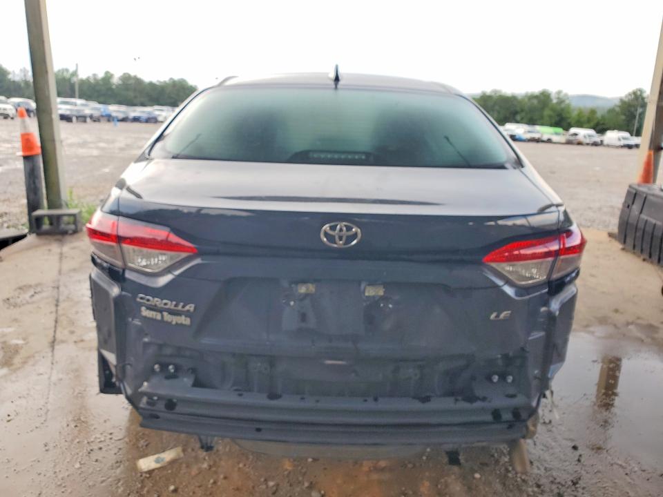 2025 Toyota Corolla VIN 5YFB4MDE9SP351458 COPART salvage auction — REAR END, AL - CERTIFICATE OF TITLE, sold $13,300 on 2026-07-28 (photo 6)