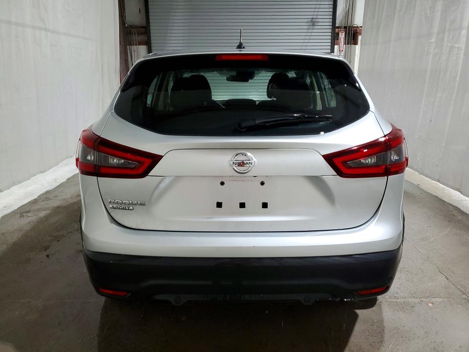 2021 Nissan Rogue sport VIN JN1BJ1AV1MW303591 COPART salvage auction — FRONT END, FL - CERTIFICATE OF TITLE, sold $2,950 on 2026-07-20 (photo 6)