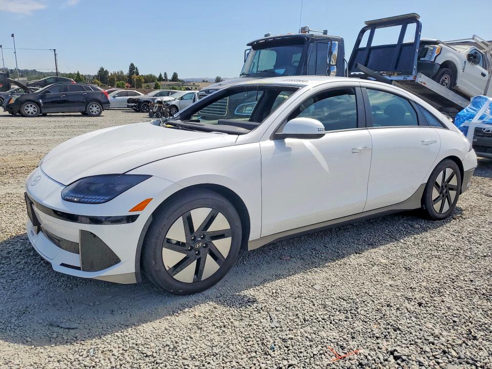 2025 Hyundai Ioniq 6 VIN KMHM24AA1SA099365 — COPART salvage auction photo