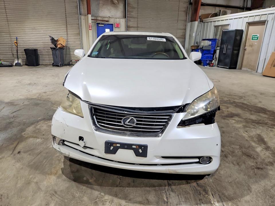 2008 Lexus ES VIN JTHBJ46G782245023 COPART salvage auction — FRONT END, MA - CERT OF TITLE-RECONSTRCTD COLL, sold $375 on 2026-07-24 (photo 5)