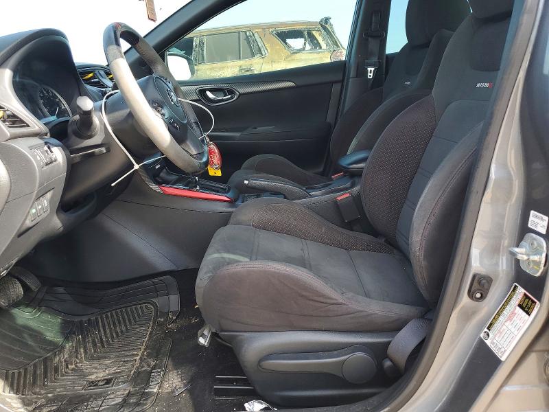2017 Nissan VIN 3N1CB7AP7HY389526 COPART salvage auction — FRONT END, Tx - Salvage Vehicle Title, sold $2,450 on 2026-07-06 (photo 7)