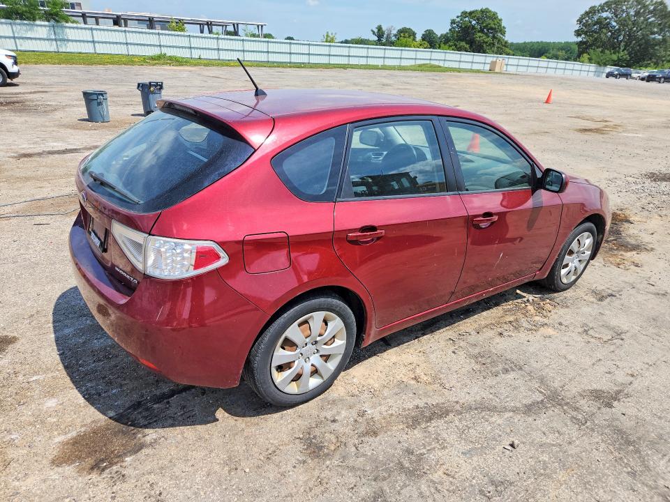 2011 Subaru Impreza VIN JF1GH6A68BH820088 COPART salvage auction — FRONT END, WI - CERTIFICATE OF TITLE, sold $350 on 2026-07-22 (photo 3)