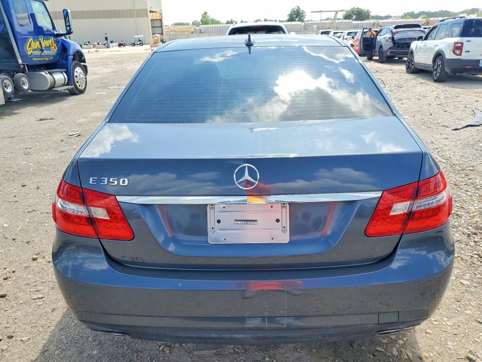 2010 Mercedes-benz VIN WDDHF5GB7AA075043 COPART salvage auction — FRONT END, Mo - Dealer Only Clean Title, sold $775 on 2026-07-28 (photo 6)