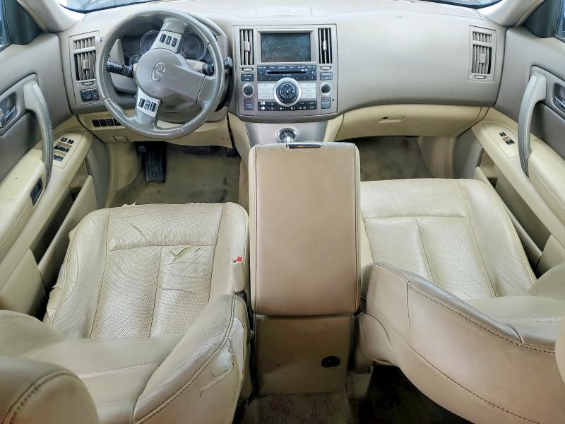 2007 Infiniti Fx35 VIN JNRAS08W27X207272 COPART salvage auction — MINOR DENT/SCRATCHES, FL - CERTIFICATE OF TITLE (P), sold $375 on 2026-07-23 (photo 8)