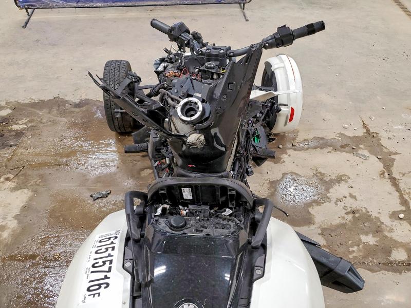 2021 Can-am/ brp Spyder VIN 2BXREDD29MV000397 COPART salvage auction — FRONT END, Sd - Cert Of Title-Salvage, sold $80 on 2026-10-14 (photo 6)