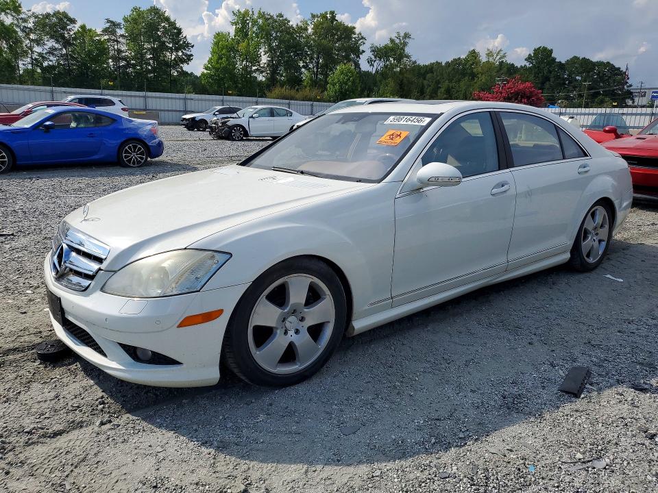 2008 Mercedes-benz S-klasse VIN WDDNG86X48A193981 COPART salvage auction — WATER/FLOOD, Sc - Cert Of Title-Salvage Water, sold $500 on 2026-08-12 (photo 1)
