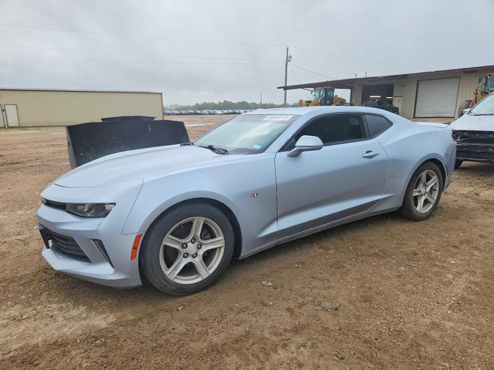 2017 Chevrolet Camaro VIN 1G1FB1RS0H0143677 — COPART salvage auction photo